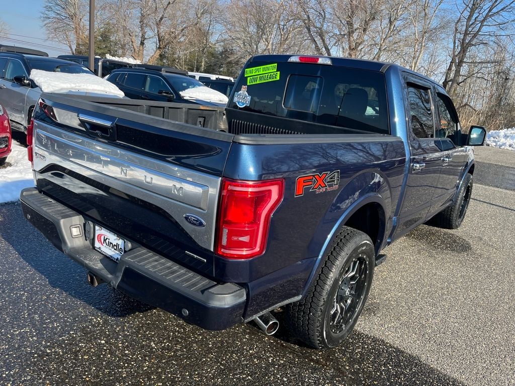 2015 Ford F-150 Platinum VERY LOW MILES!