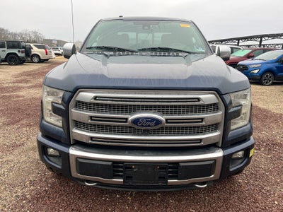 2015 Ford F-150 Platinum VERY LOW MILES!