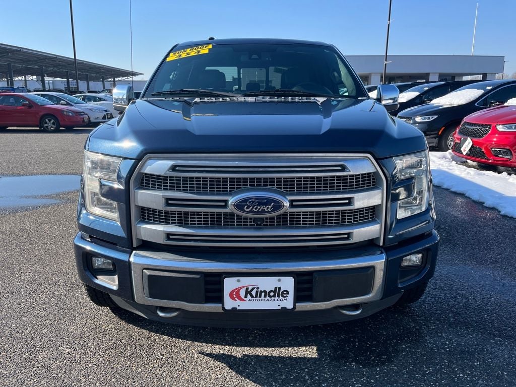 2015 Ford F-150 Platinum VERY LOW MILES!