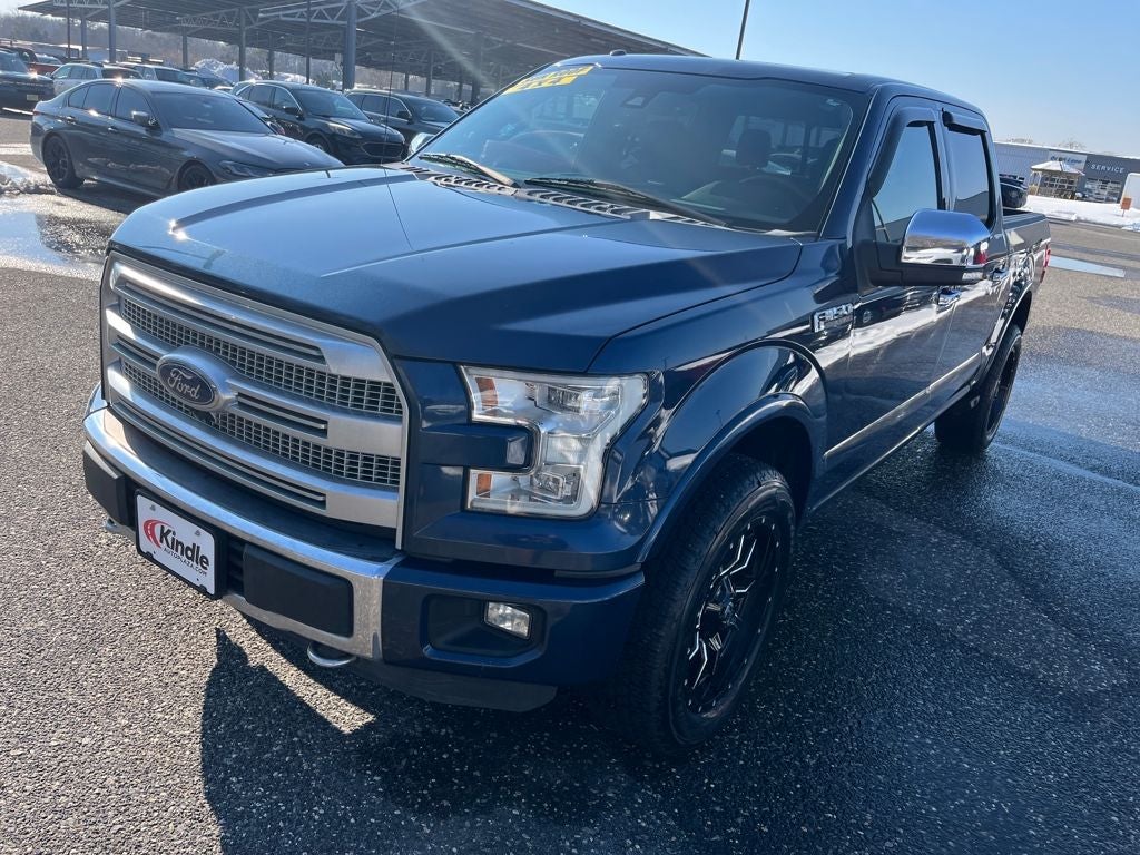 2015 Ford F-150 Platinum VERY LOW MILES!