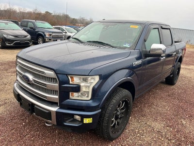 2015 Ford F-150 Platinum VERY LOW MILES!