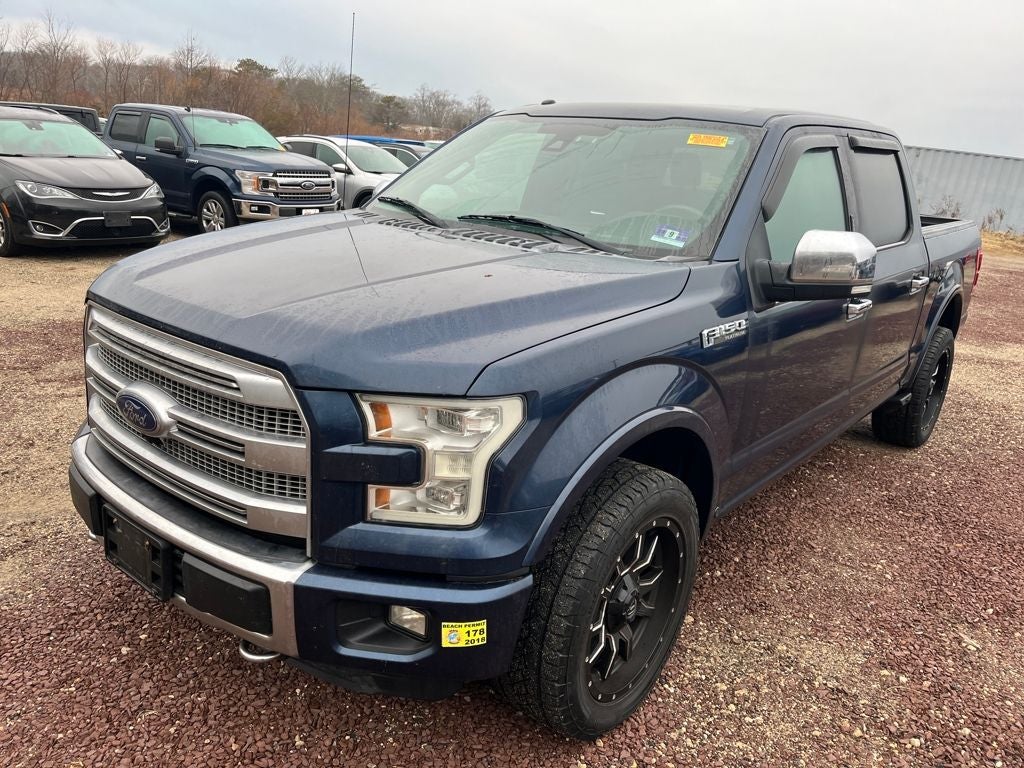 2015 Ford F-150 Platinum VERY LOW MILES!