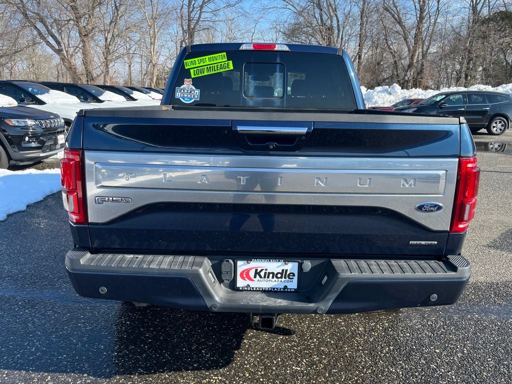 2015 Ford F-150 Platinum VERY LOW MILES!