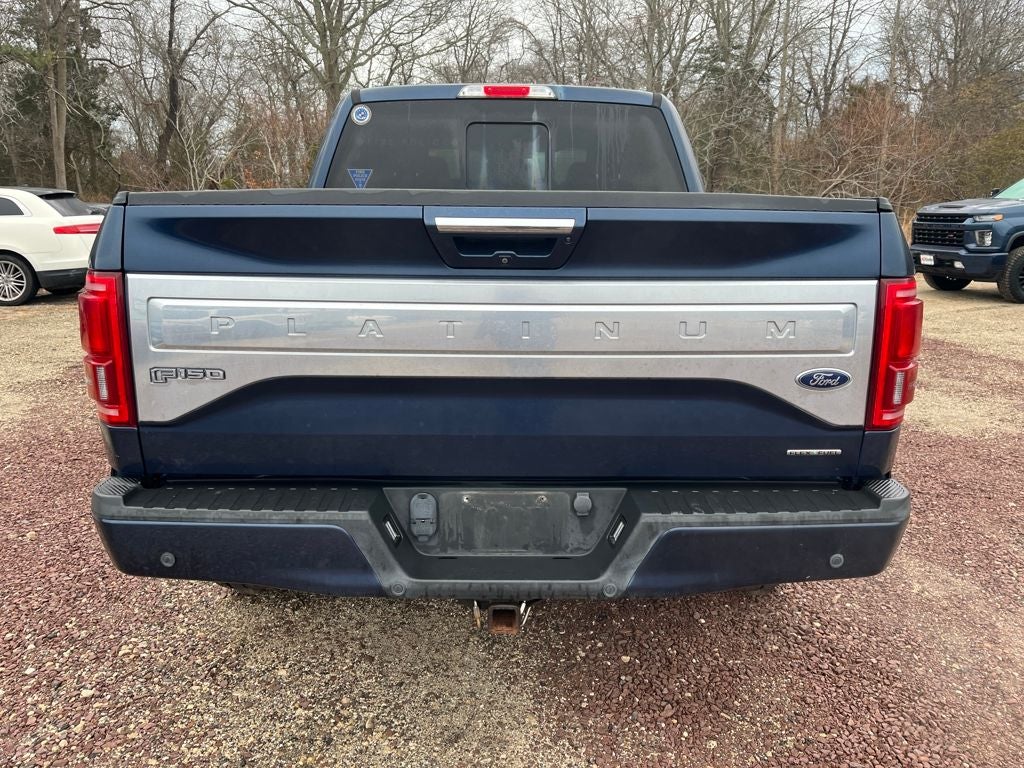 2015 Ford F-150 Platinum VERY LOW MILES!