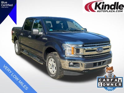 2018 Ford F-150 XLT