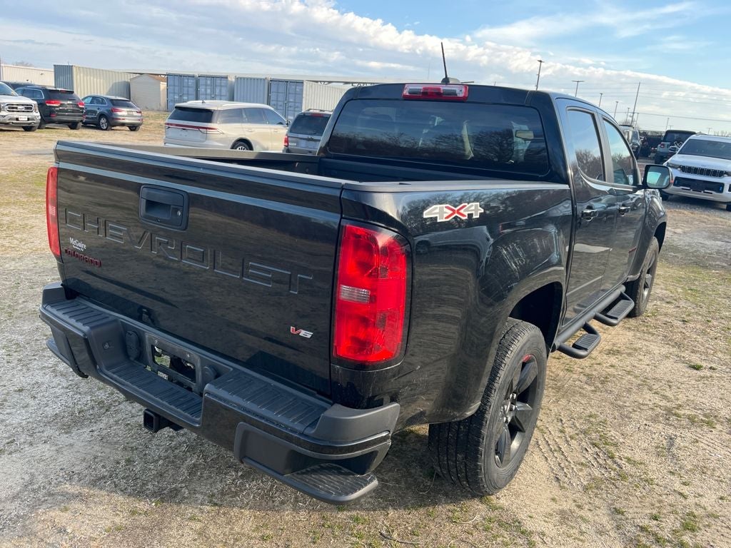 2021 Chevrolet Colorado LT