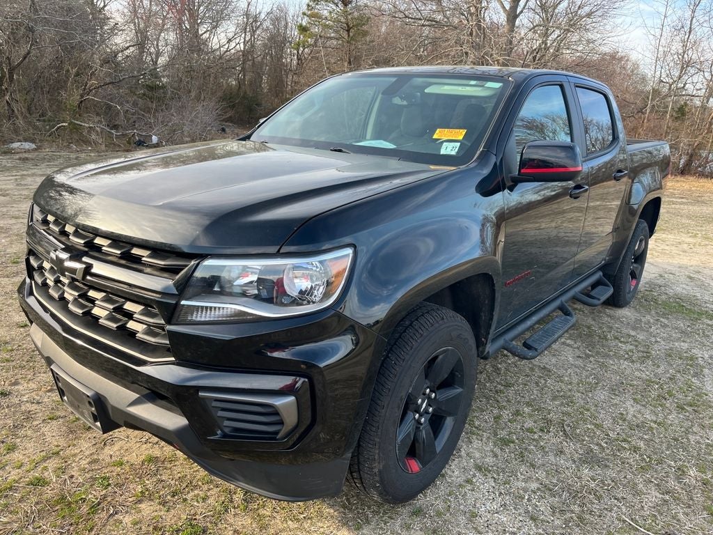 2021 Chevrolet Colorado LT