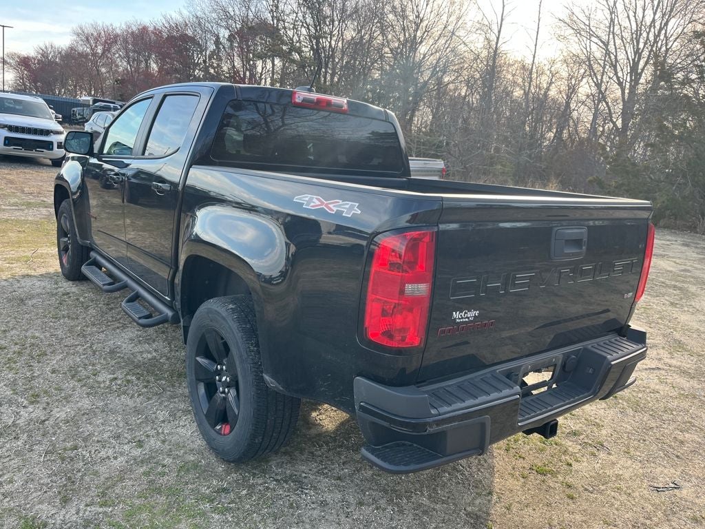 2021 Chevrolet Colorado LT
