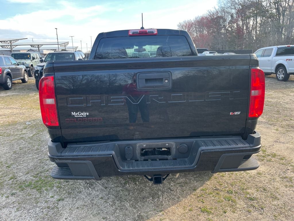 2021 Chevrolet Colorado LT