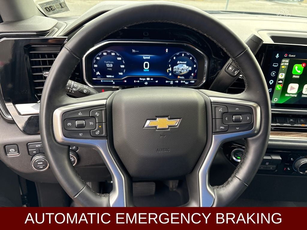 2025 Chevrolet Silverado 1500 LT