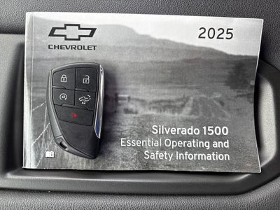 2025 Chevrolet Silverado 1500 LT