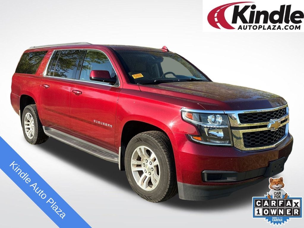 2018 Chevrolet Suburban LT