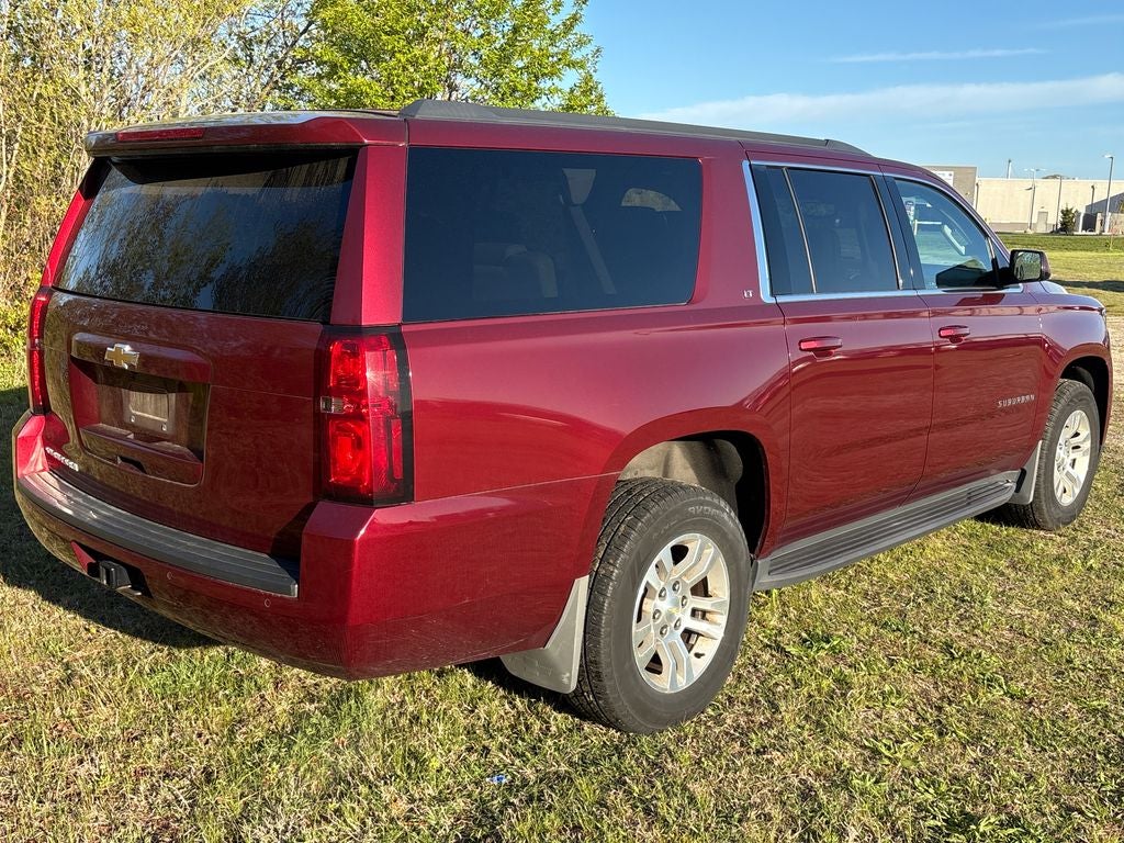 2018 Chevrolet Suburban LT