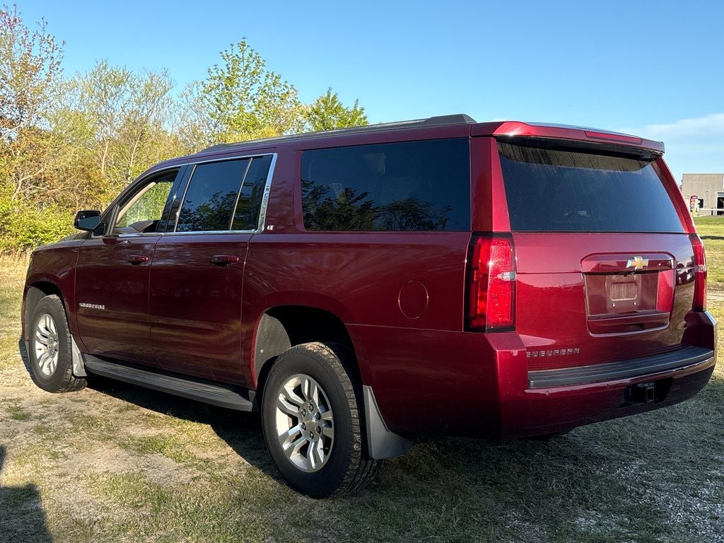 2018 Chevrolet Suburban LT