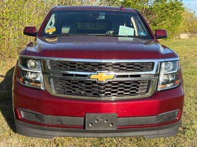 2018 Chevrolet Suburban LT