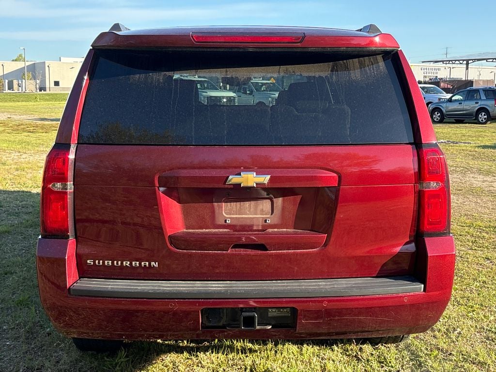 2018 Chevrolet Suburban LT