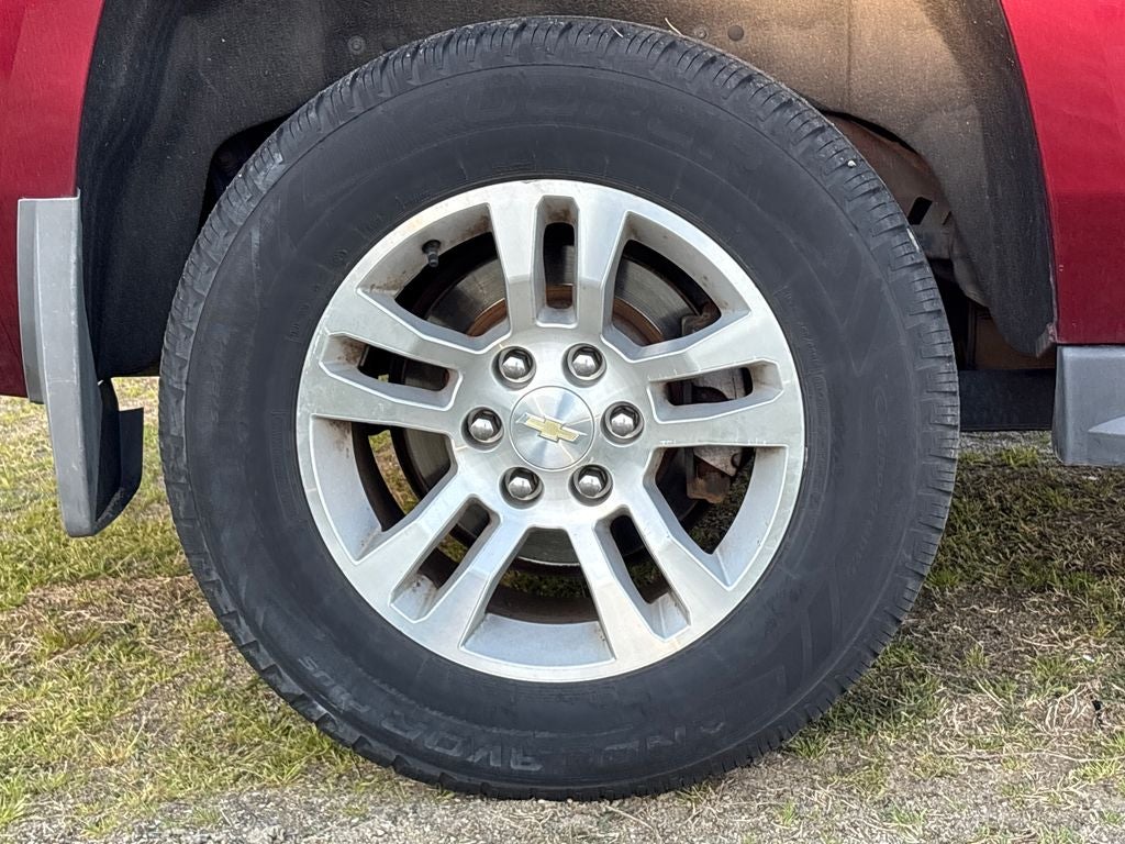 2018 Chevrolet Suburban LT