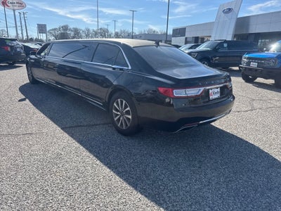 2020 Lincoln Continental Livery - Limo