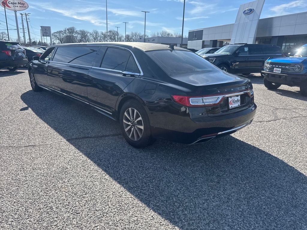 2020 Lincoln Continental Livery - Limo