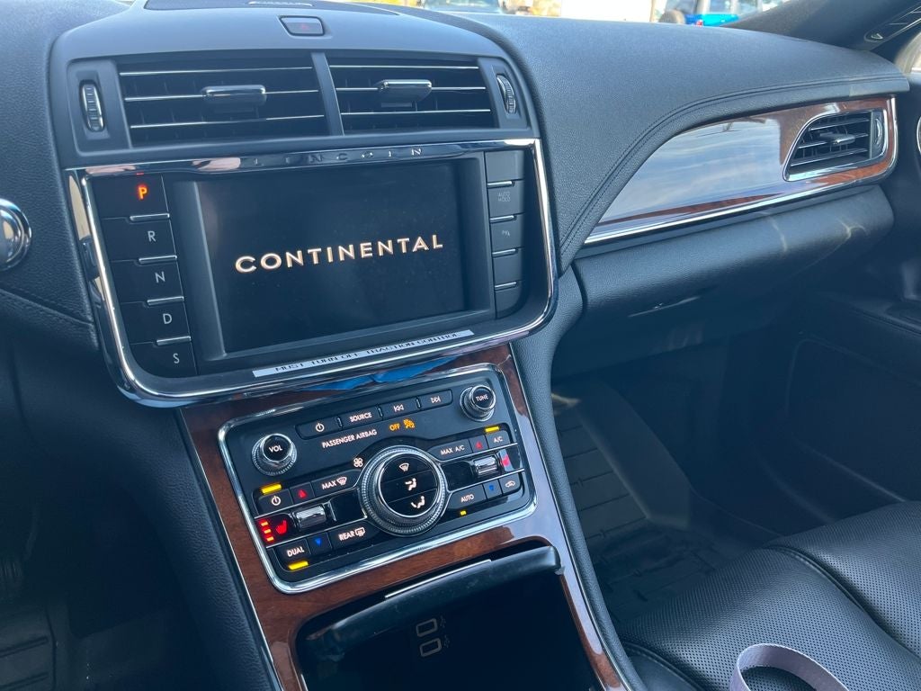 2020 Lincoln Continental Livery - Limo