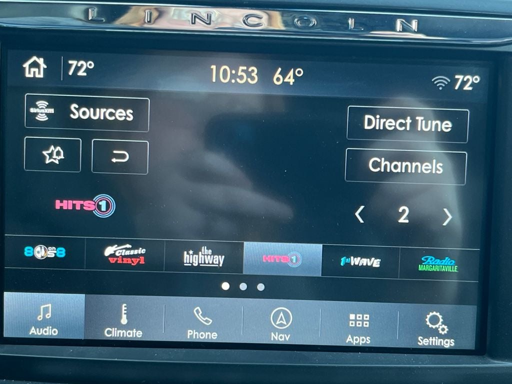 2020 Lincoln Continental Livery - Limo