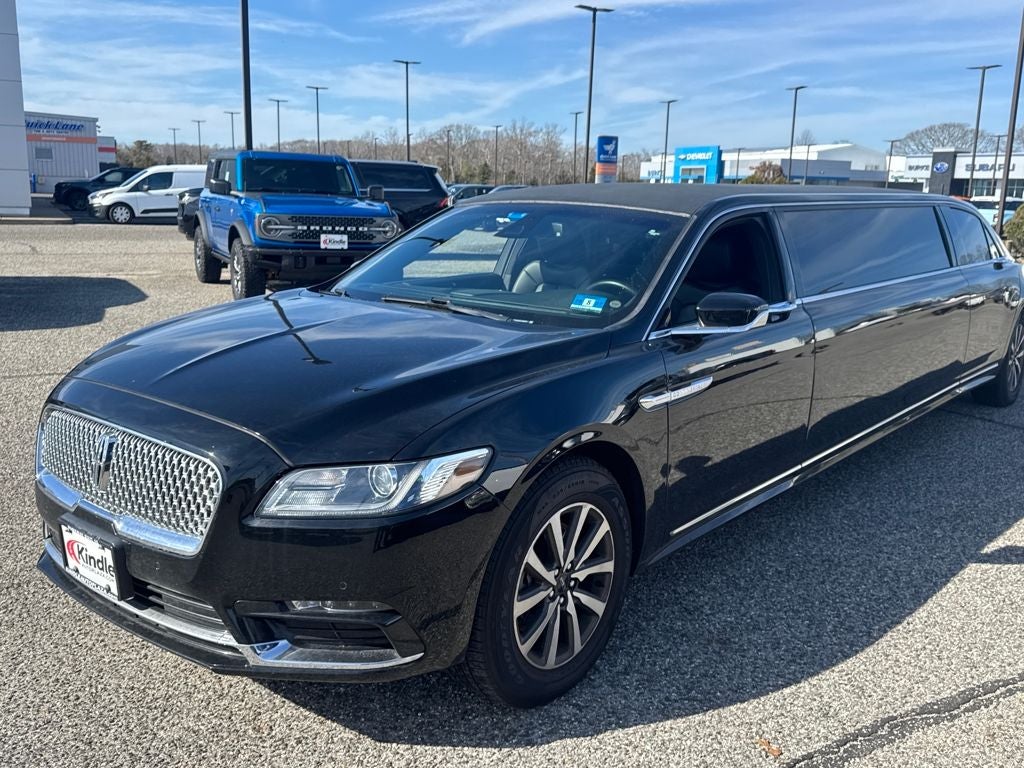 2020 Lincoln Continental Livery - Limo