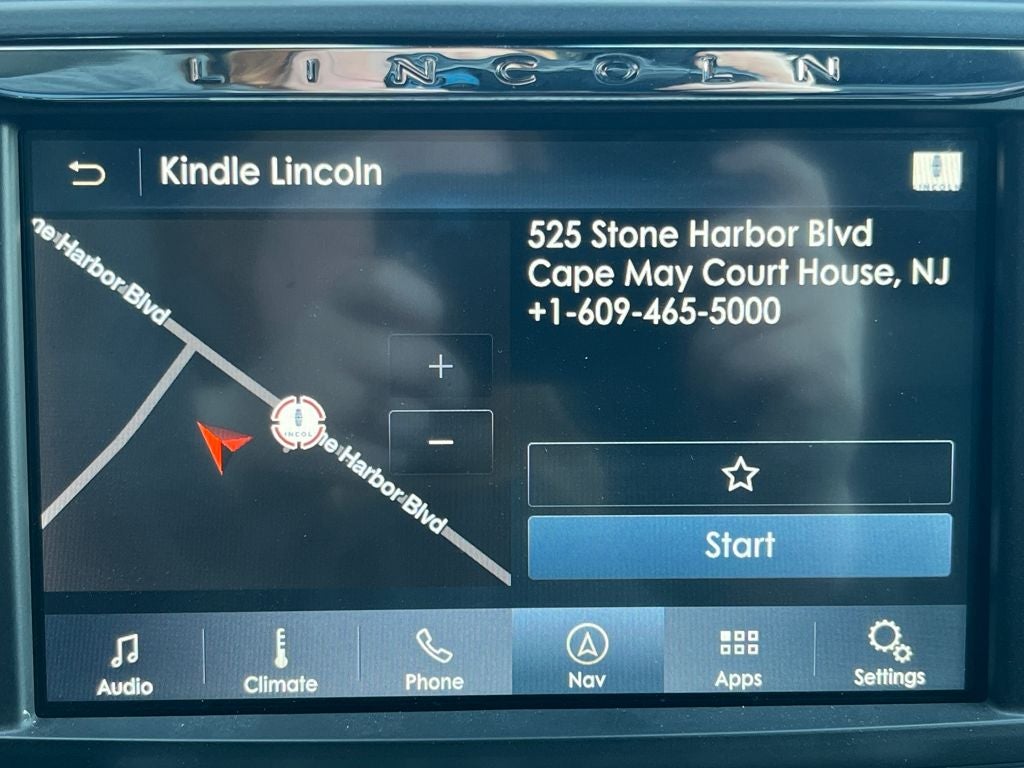 2020 Lincoln Continental Livery - Limo