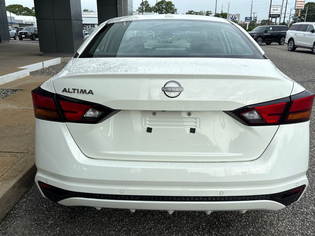 2025 Nissan Altima 2.5 SV