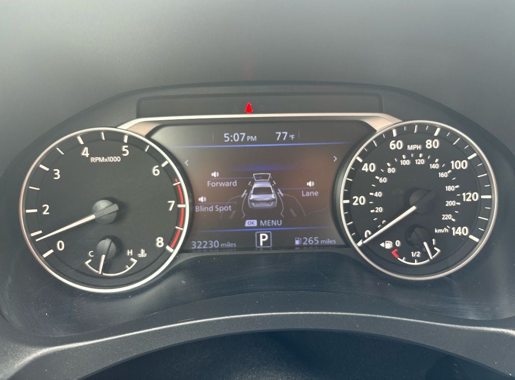 2025 Nissan Altima 2.5 SV