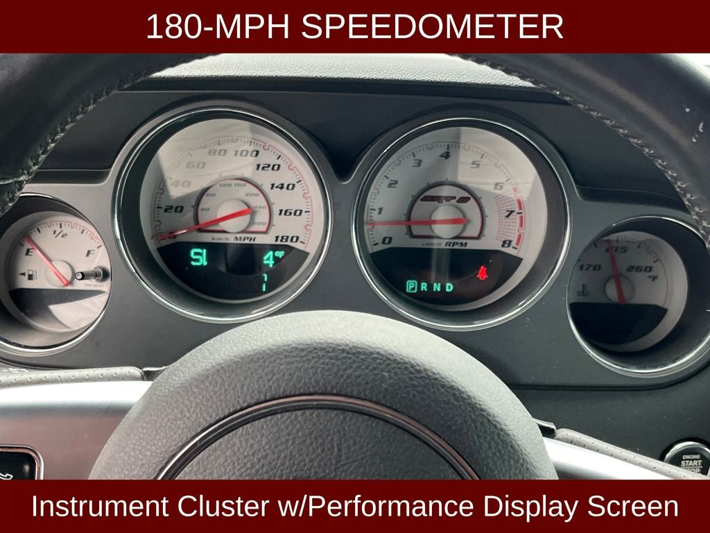 2012 Dodge Challenger SRT8 392