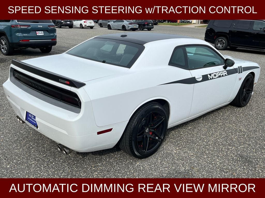 2012 Dodge Challenger SRT8 392