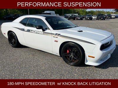 2012 Dodge Challenger SRT8 392