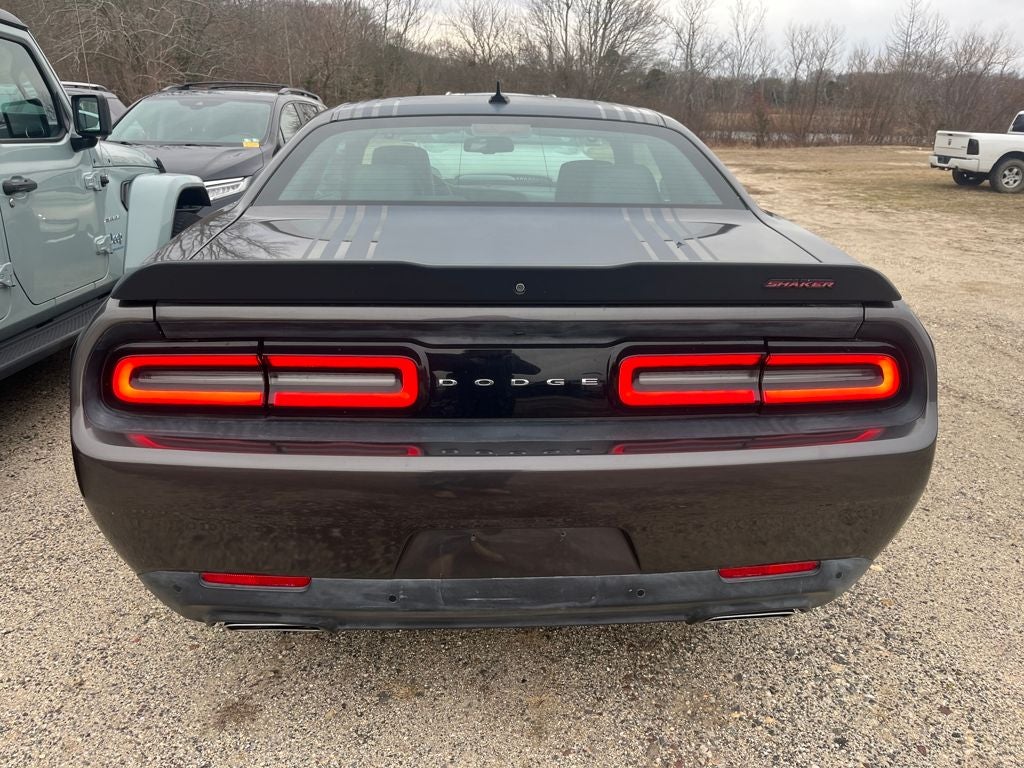 2016 Dodge Challenger R/T Shaker