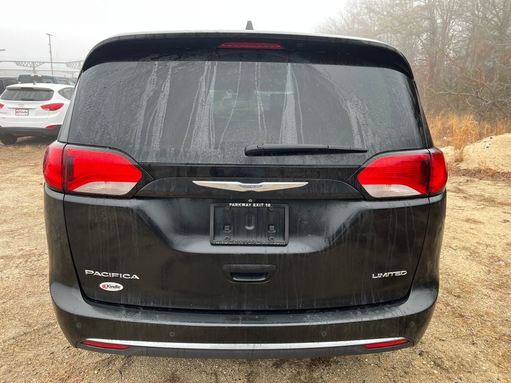 2017 Chrysler Pacifica Limited