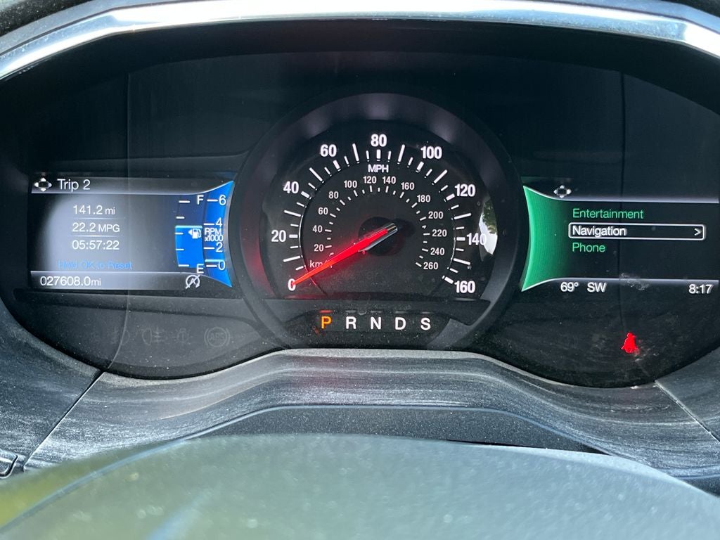 2020 Ford Edge ST