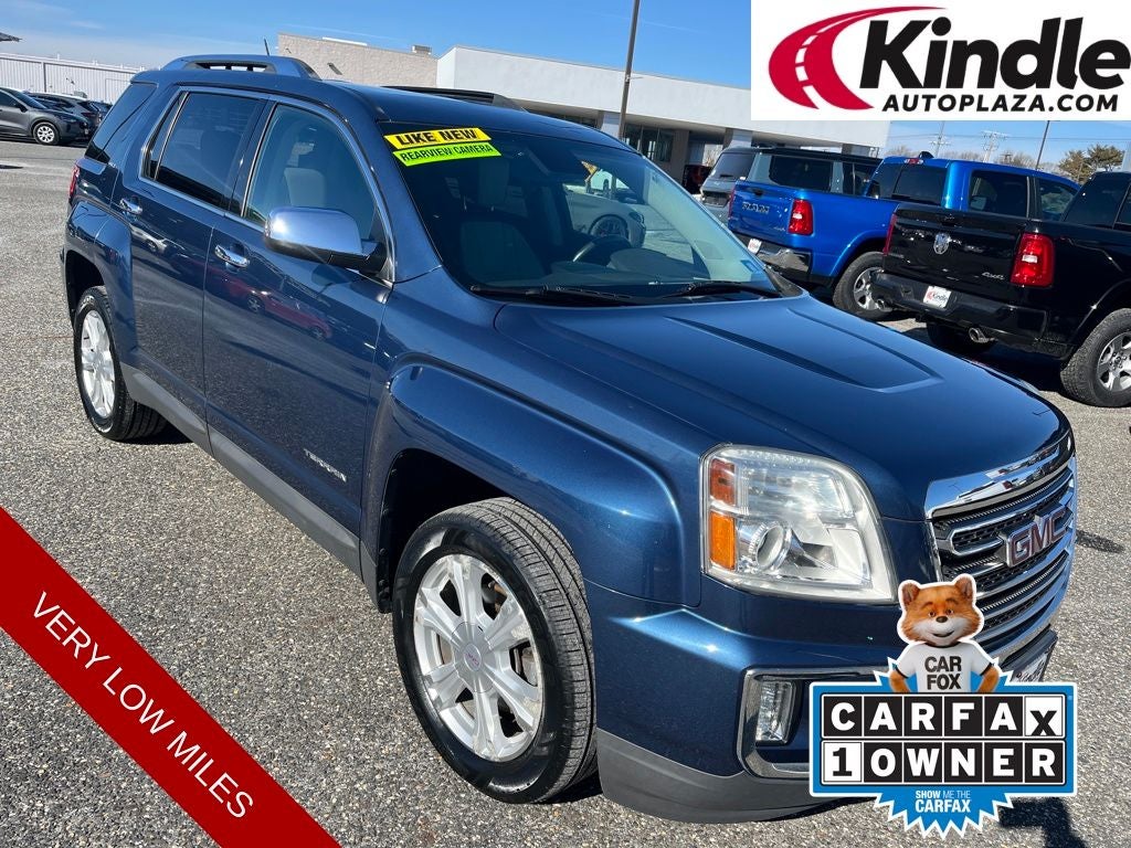 2016 GMC Terrain SLT