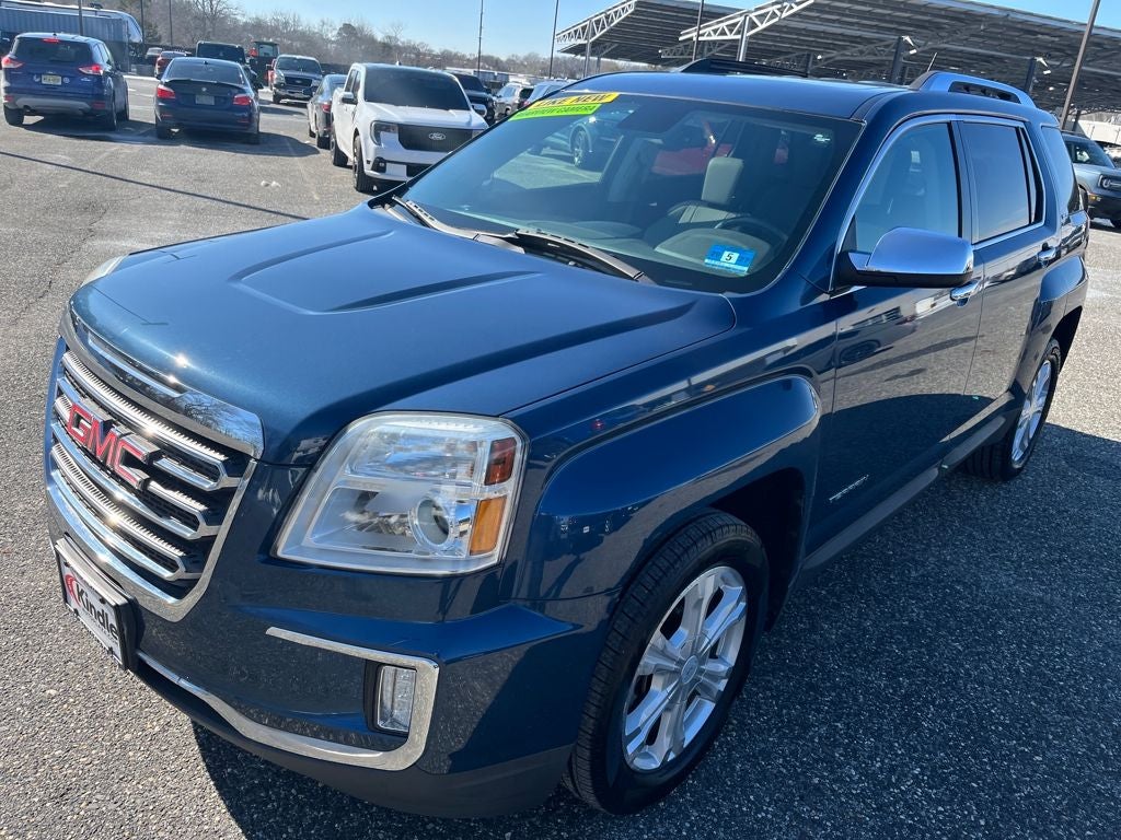 2016 GMC Terrain SLT