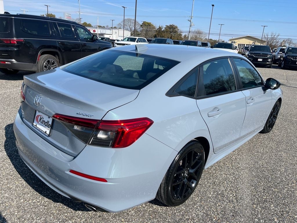 2023 Honda Civic Sport