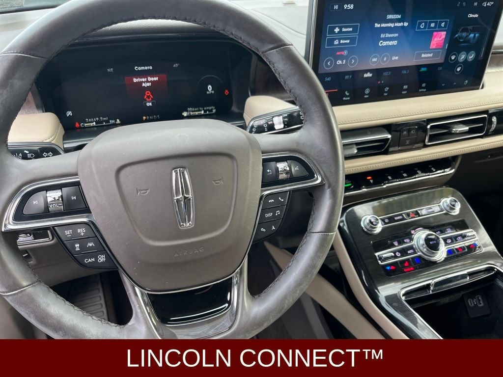 2023 Lincoln Nautilus Reserve