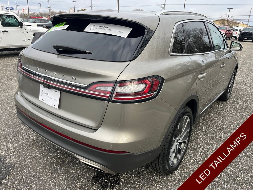 2023 Lincoln Nautilus Reserve