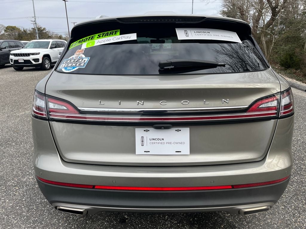 2023 Lincoln Nautilus Reserve