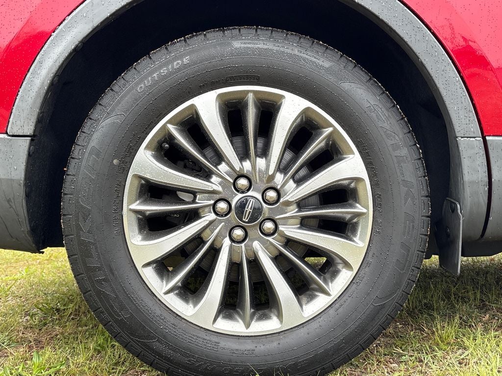 2020 Lincoln Nautilus Standard
