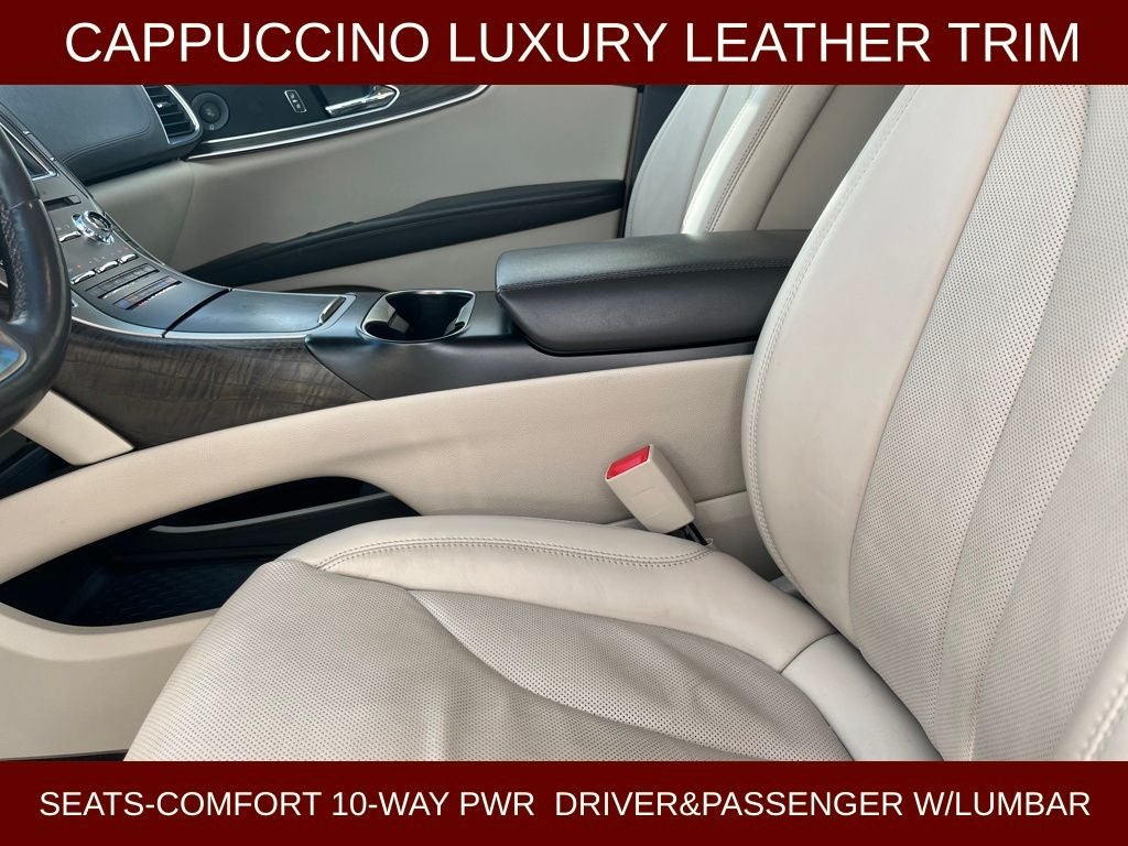 2020 Lincoln Nautilus Reserve