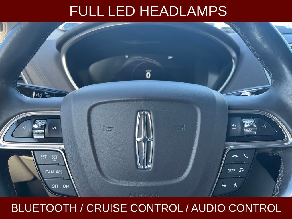 2020 Lincoln Nautilus Reserve