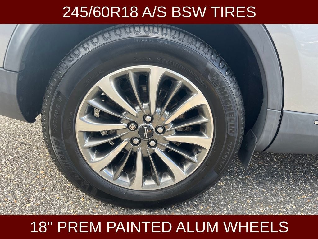 2020 Lincoln Nautilus Reserve