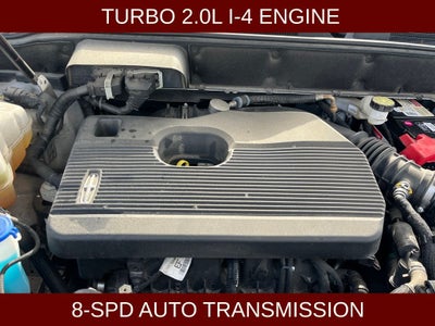 2020 Lincoln Nautilus Reserve