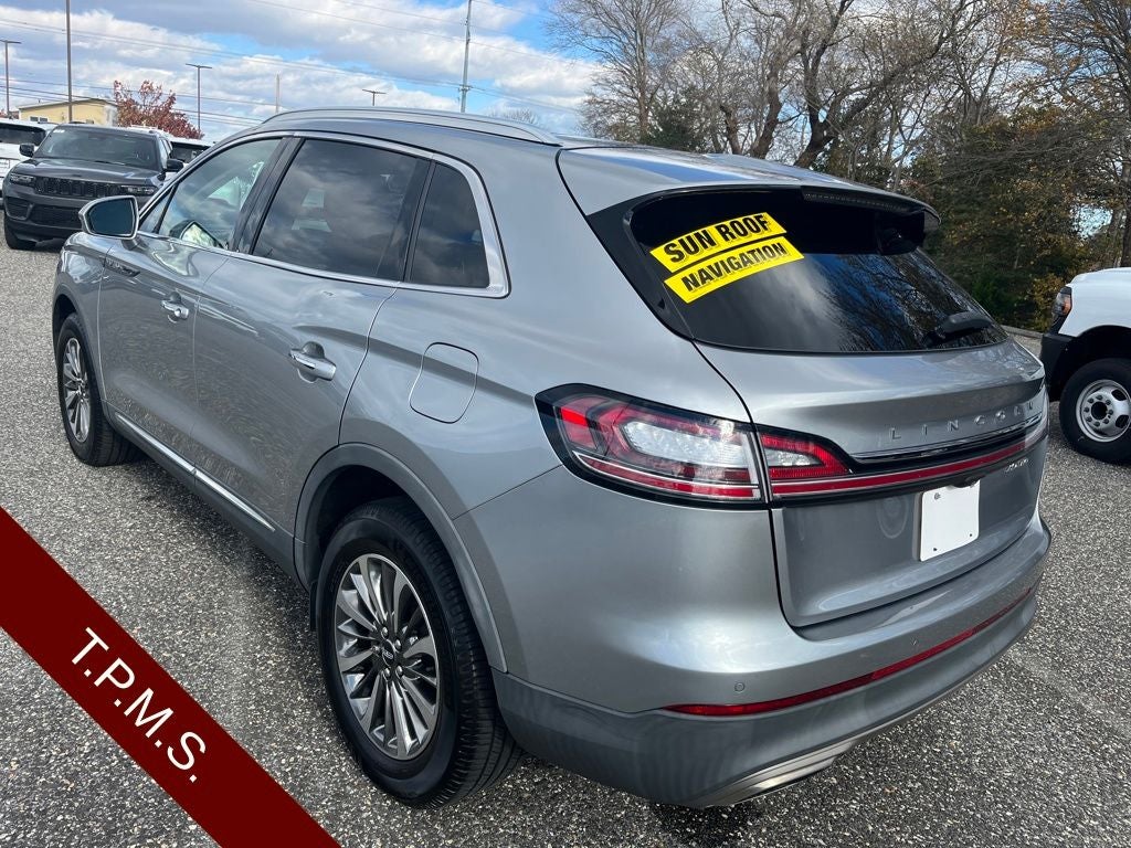 2020 Lincoln Nautilus Reserve