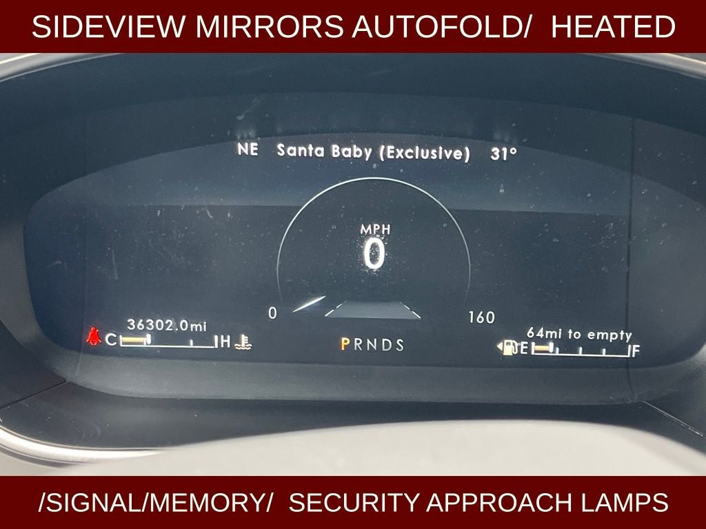 2020 Lincoln Nautilus Reserve