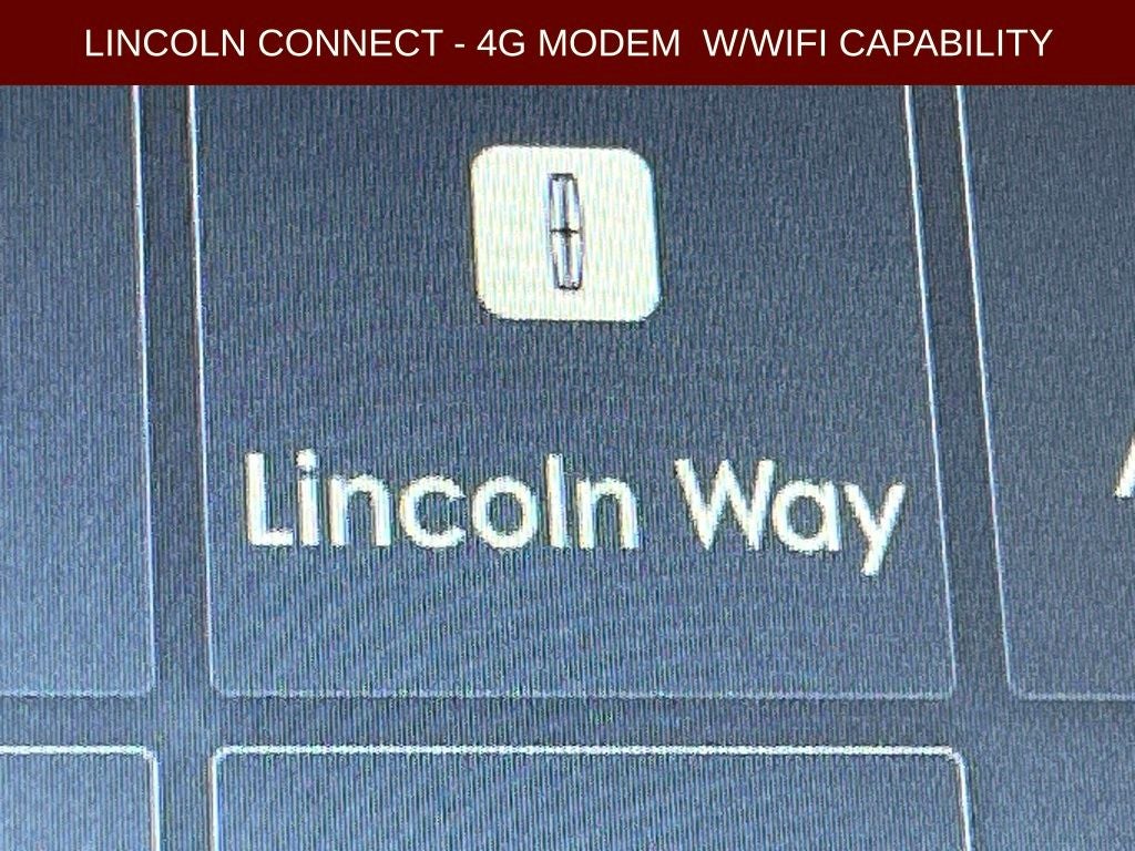 2020 Lincoln Nautilus Reserve