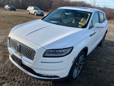 2023 Lincoln Nautilus Reserve